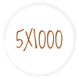 5x1000