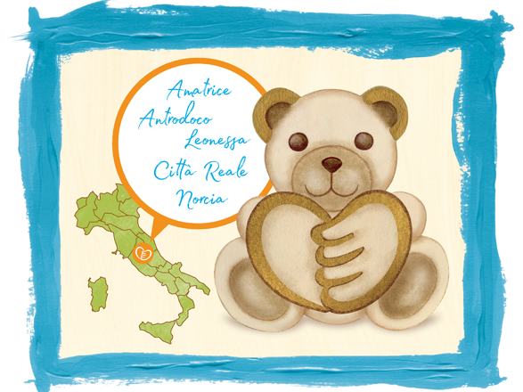 Al Centro dell’Italia con le mani e con il cuore