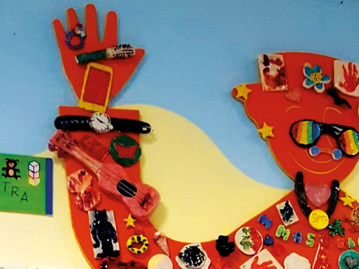 Anche al SAPRE arriva l’Amico Gigante.