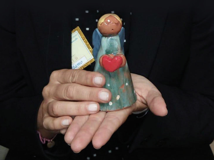 “Ogni inaugurazione è sempre una forte e grande emozione.”