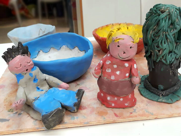 Adotta un laboratorio di ceramico-terapia