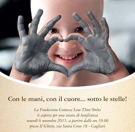 Con le mani e con il cuore… sotto le stelle!