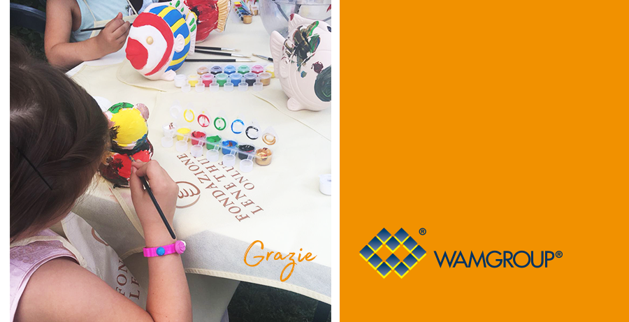 Decora con noi… e le famiglie di WAMGROUP!