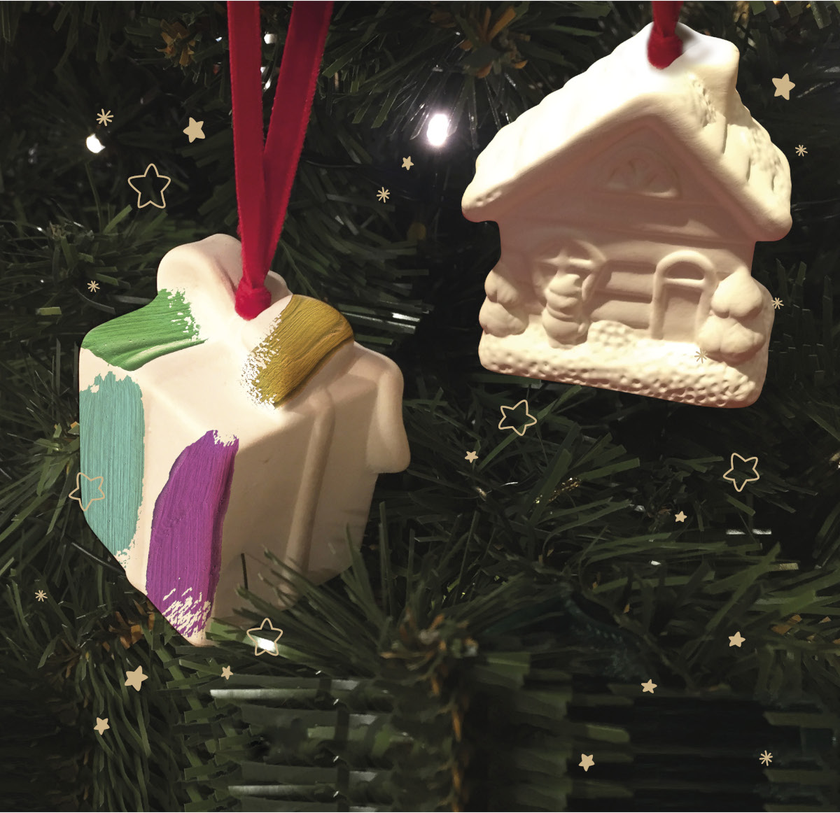 Decorazioni ceramiche