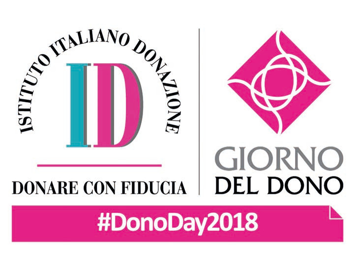 Donare fa bene, e ci fa bene: #Donoday 2018.
