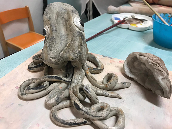 Perché proprio il polpo?