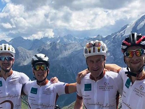 Il Giro delle Dolomiti: sport e solidarietà