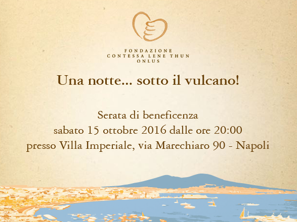 Una notte… sotto il vulcano!