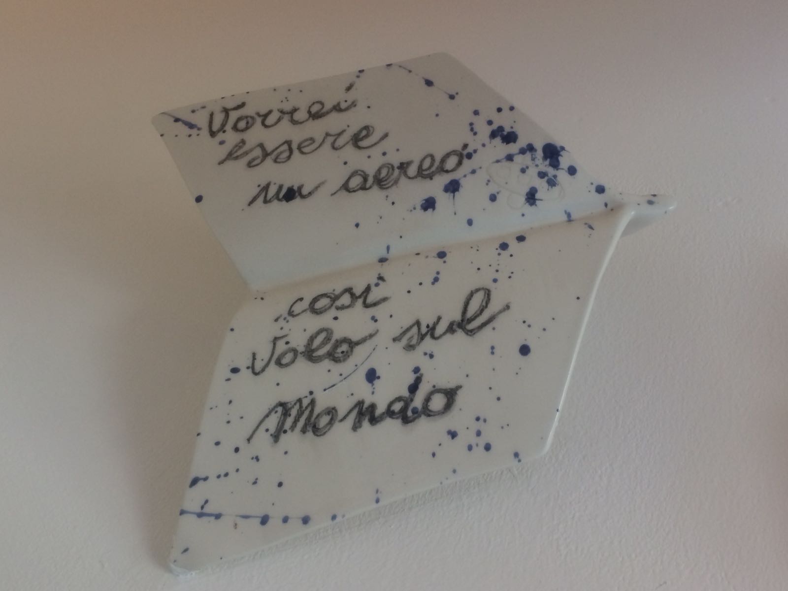 “Pensieri in volo” a Torino