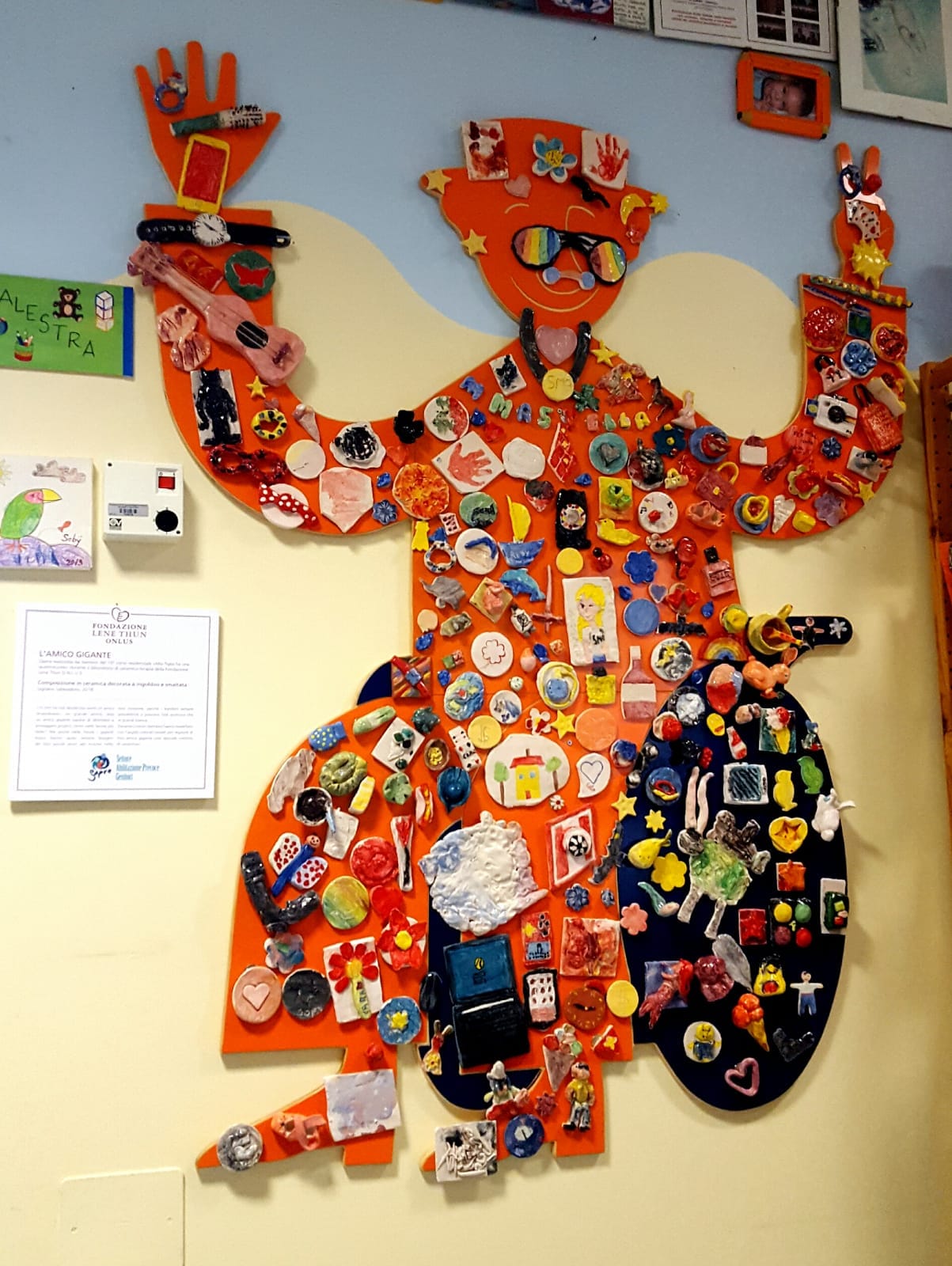 SAPRE Inaugurazione Gigante