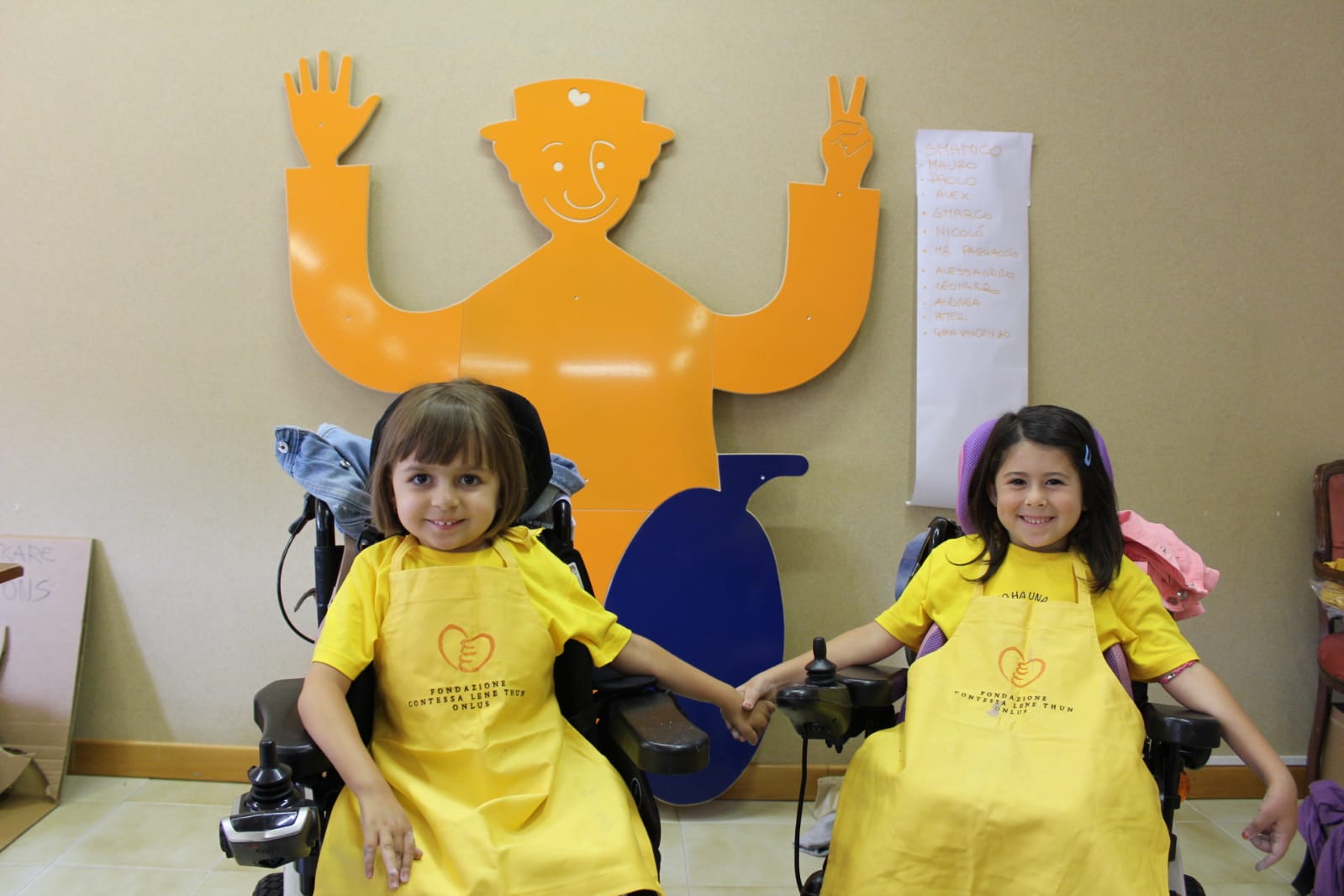 SAPRE bambine insieme