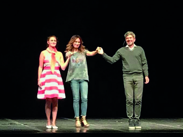 “Tutti i colori del bianco.”