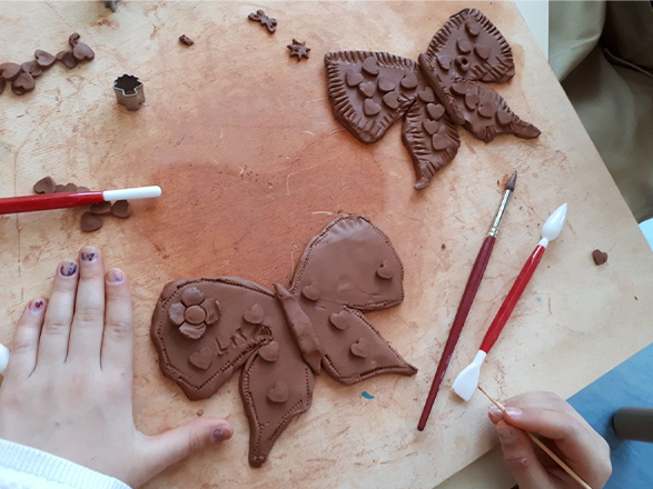 Anche Trento accoglie la ceramico-terapia