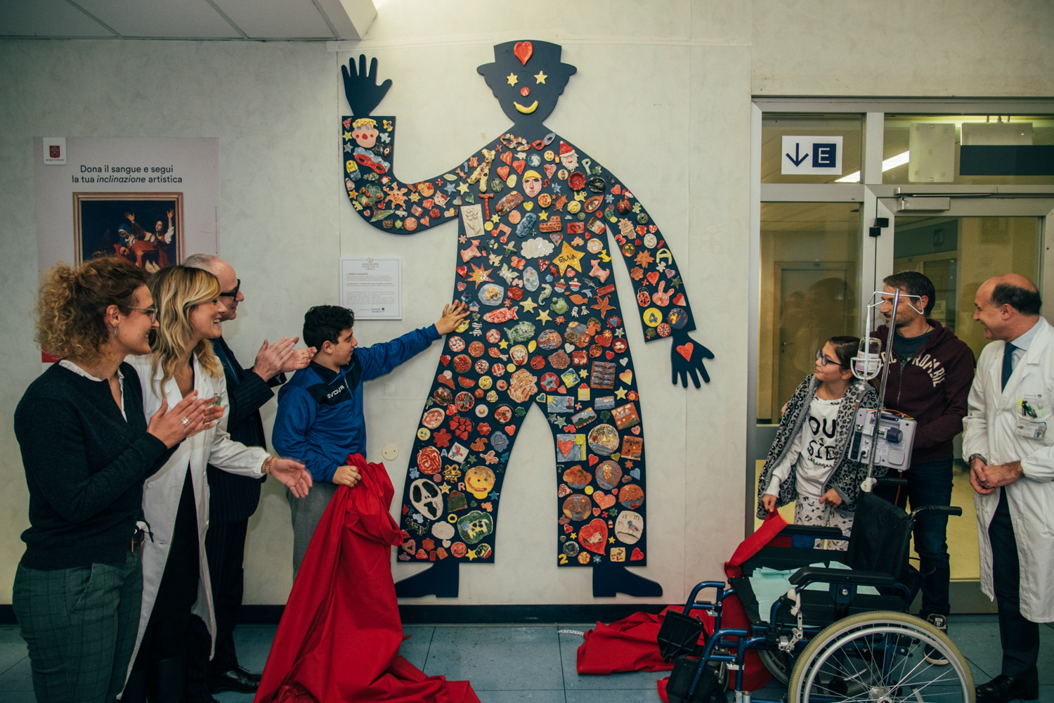 inaugurazione amico gigante