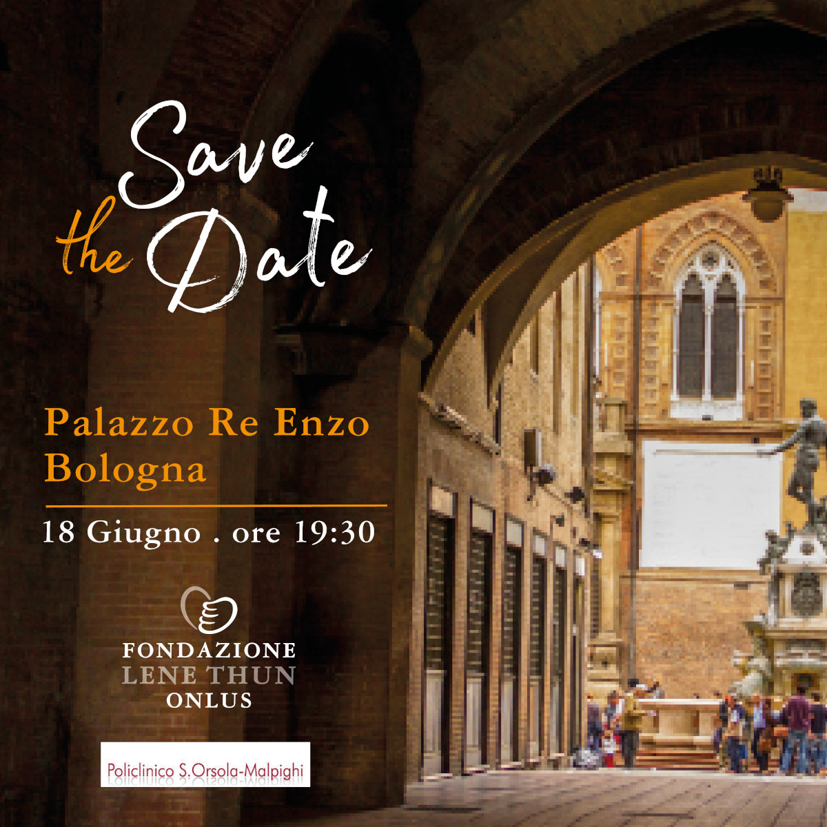 Il 18 Giugno a Bologna: insieme con le mani in pasta!