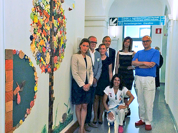 Inaugurazione ufficiale del 2° laboratorio a Merano