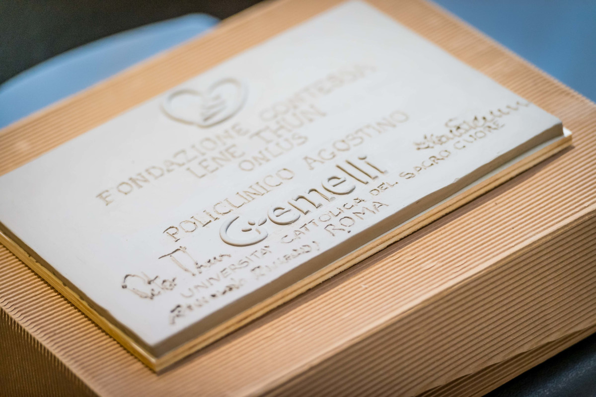 La Fondazione torna al Policlinico Gemelli – Roma