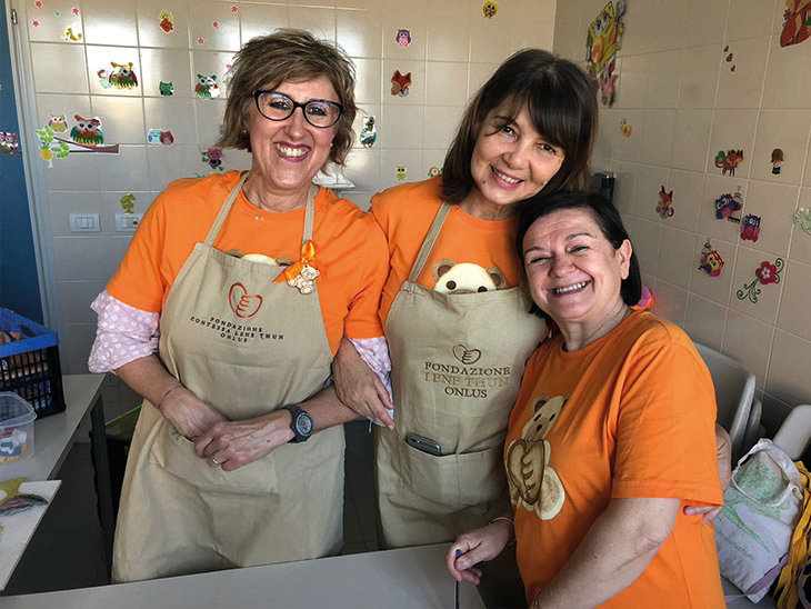 Cerchiamo volontari a Verona