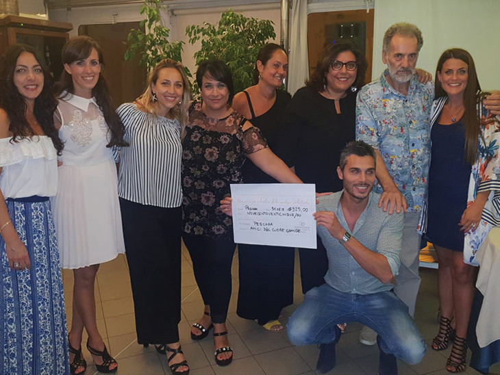 Le cene solidali continuano!