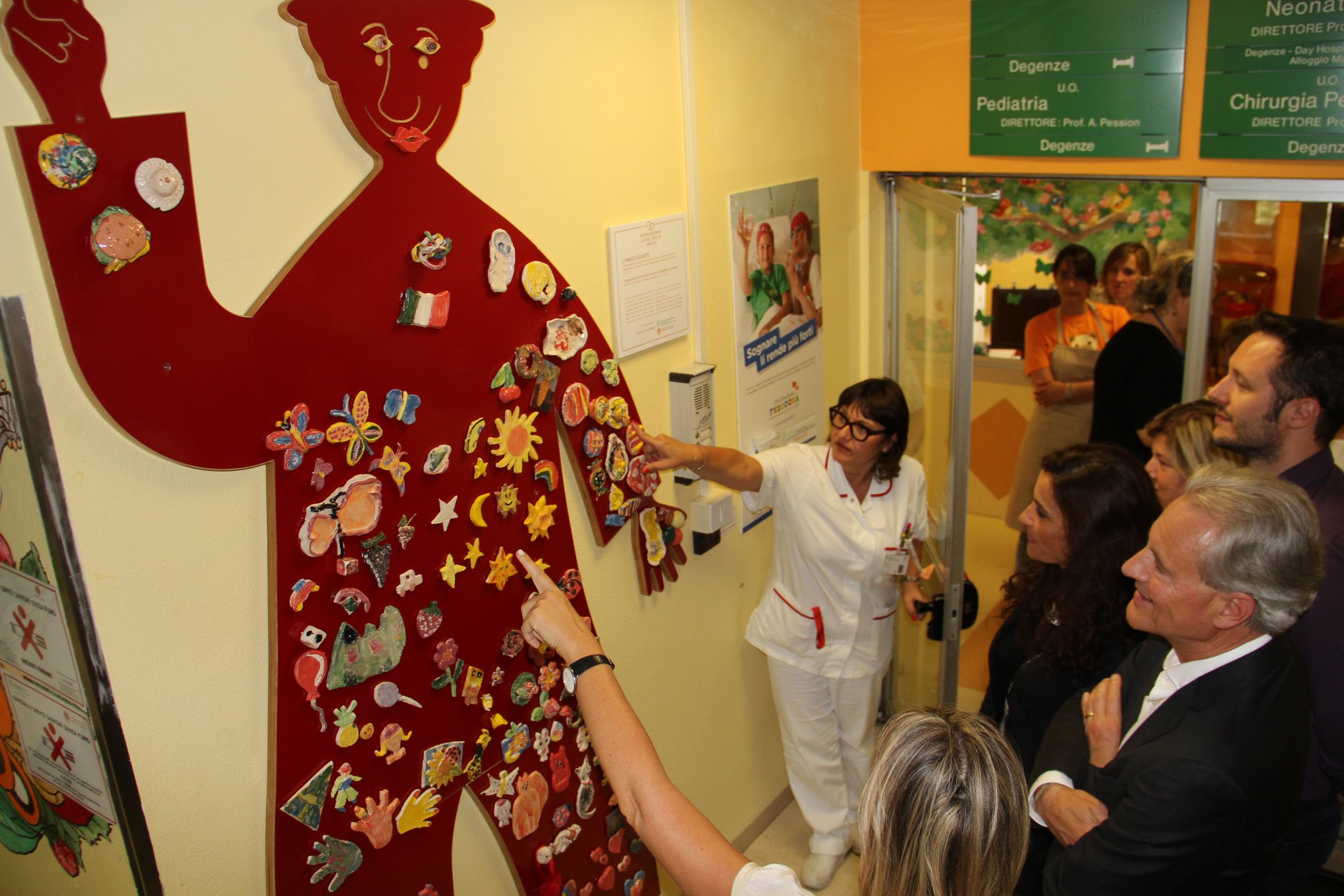 #unsorrisoper il Policlinico Sant’Orsola