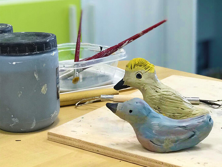 Adotta un laboratorio di ceramico-terapia